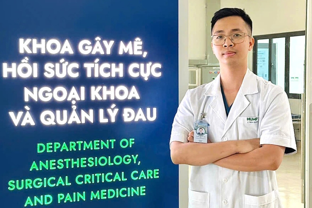Bác sĩ nội trú ba lần là thủ khoa Trường Đại học Y Dược